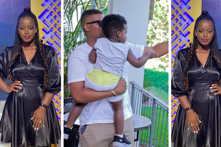 Flavia Tumusiime's pregnancy experience is linked to excessive crying in babies/Instagram