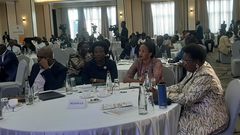 Minister Betty Amongi opened the 2nd National Labour Convention on Wednesday