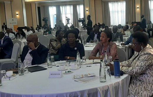 Minister Betty Amongi opened the 2nd National Labour Convention on Wednesday