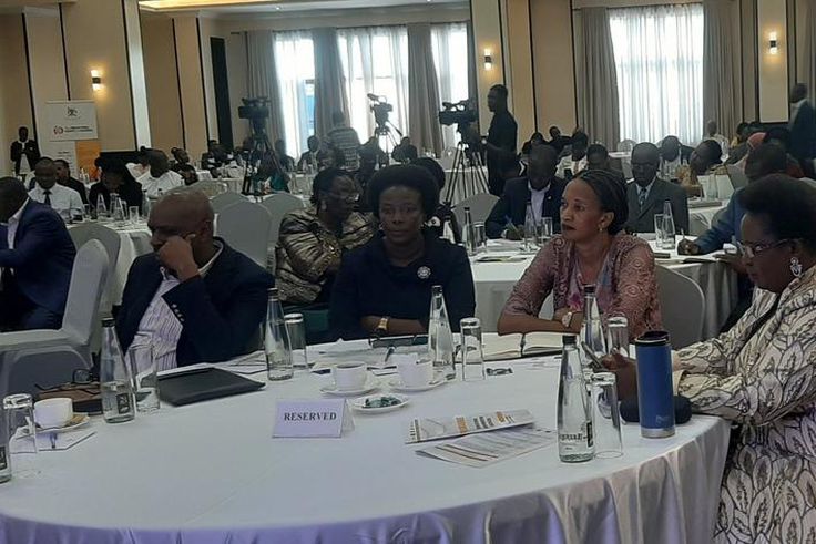 Minister Betty Amongi opened the 2nd National Labour Convention on Wednesday