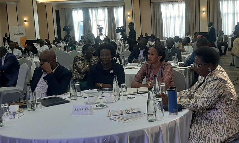 Minister Betty Amongi opened the 2nd National Labour Convention on Wednesday