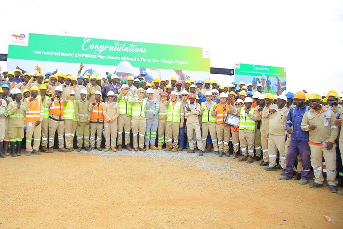 TotalEnergies marked 20 million man-hours without any Lost Time Incident (LTI).
