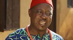 The late Nollywood actor Amaechi Muonagor