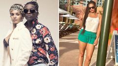 Jose Chameleone and Daniella Atim