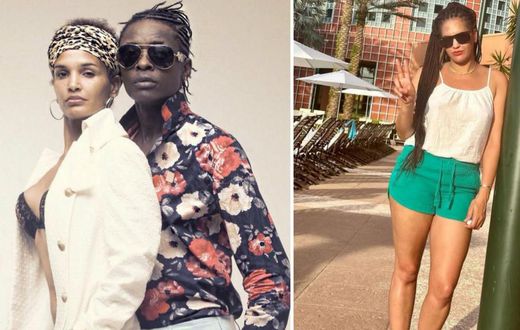 Jose Chameleone and Daniella Atim