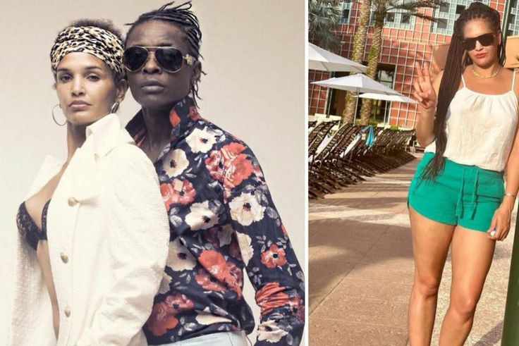 Jose Chameleone and Daniella Atim