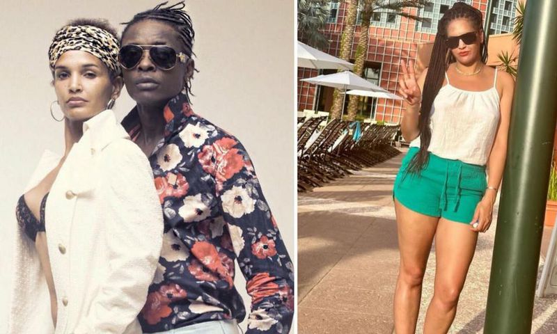 Jose Chameleone and Daniella Atim