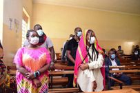 Tems in court in Uganda (Twitter/Nicholas Bamulazeki)