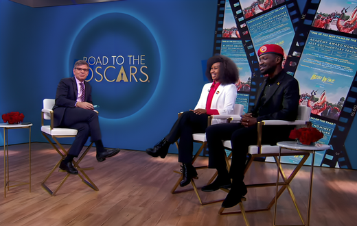 Bobi and Barbie in an interview with George Stephanopoulos last week
