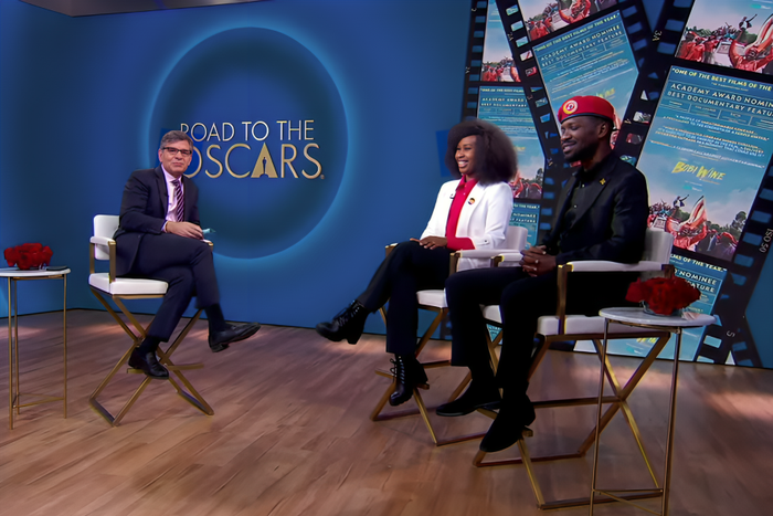 Bobi and Barbie in an interview with George Stephanopoulos last week