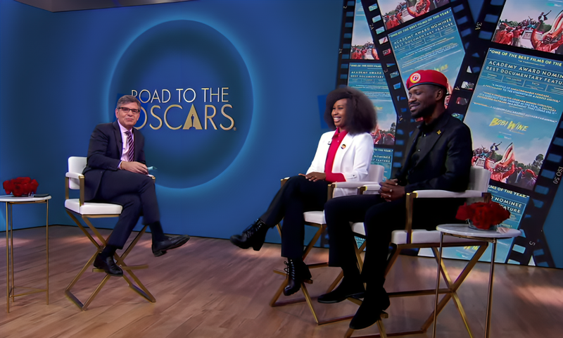 Bobi and Barbie in an interview with George Stephanopoulos last week
