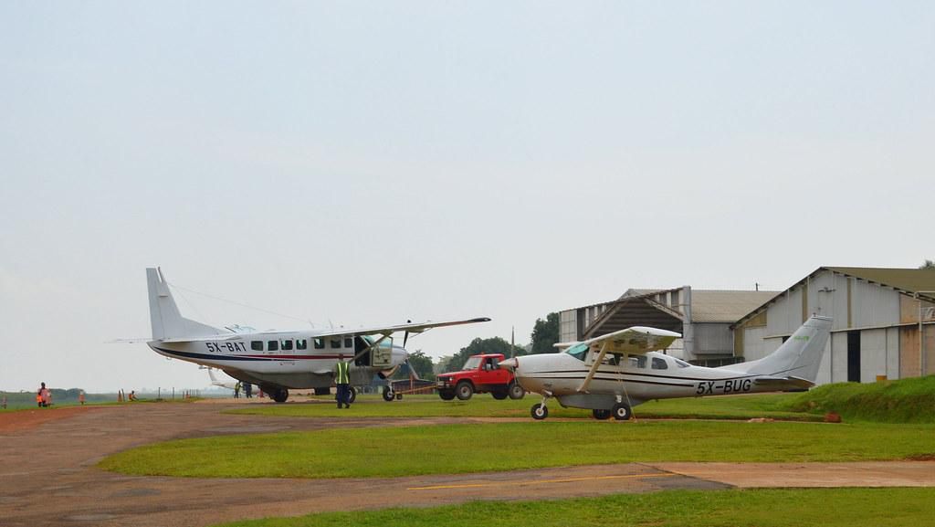 Kajjansi Airfield is said to be in a sorry state
