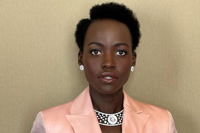 Kenyan actress Lupita Nyong'o