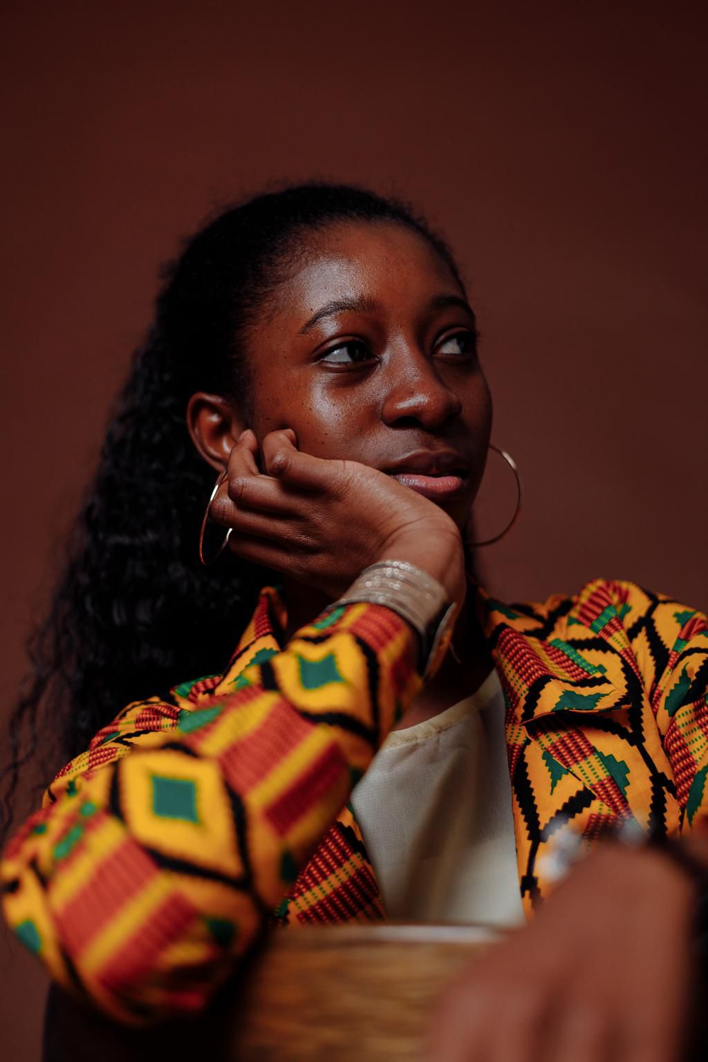 Why Nina Roz and Pia Pounds chose African print for their videos/Pexels