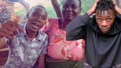 Alien Skin recently visited his mother in Kiboga.