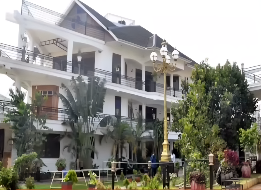 Fred Nyanzi's home in Kisaasi