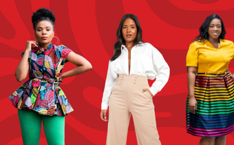 Ladies styled in different outfits