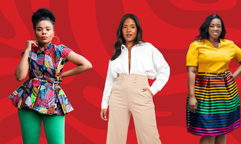 Ladies styled in different outfits