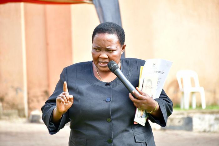 Prime Robinah Nabbanja