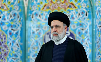 Iranian President Ebrahim Raisi