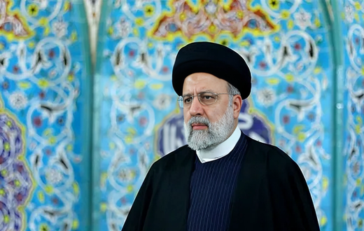 Iranian President Ebrahim Raisi