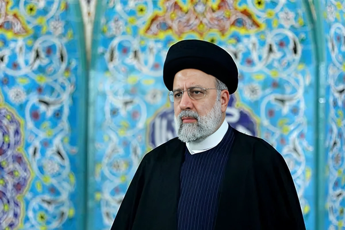 Iranian President Ebrahim Raisi