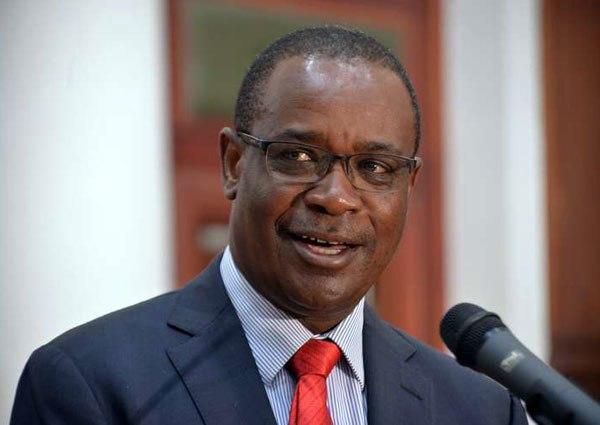 Dr Evans Kidero