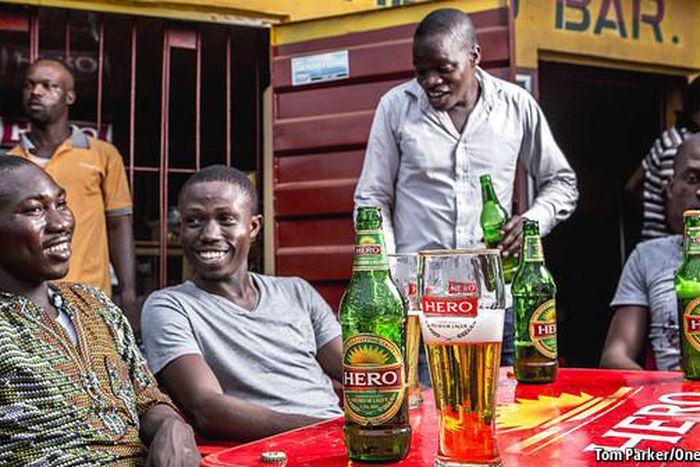 African countries with the highest beer consumption