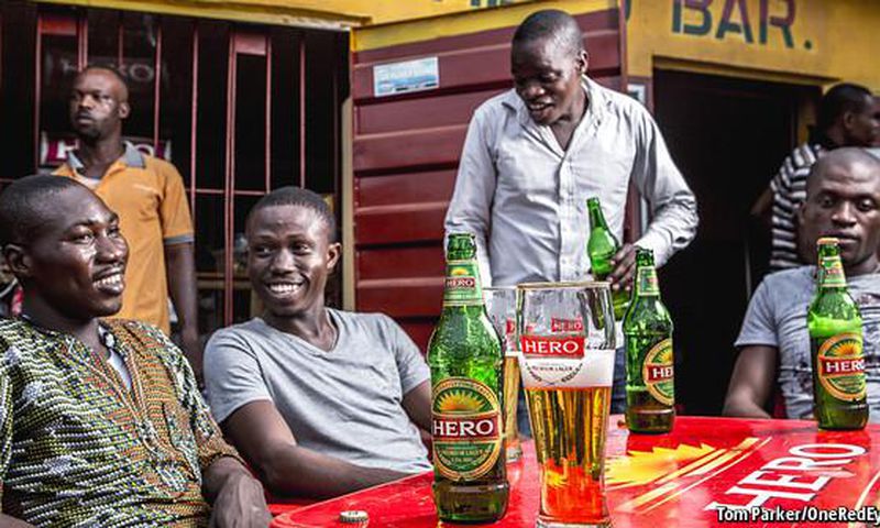 African countries with the highest beer consumption
