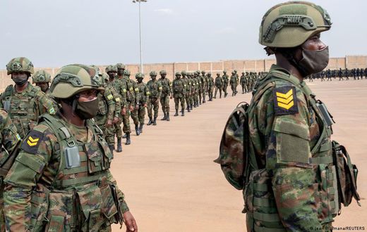 10 African countries with the largest armies in 2024 [Image: Abdoulaye Adoum Mahamat/AA/picture alliance]