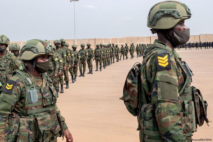 10 African countries with the largest armies in 2024 [Image: Abdoulaye Adoum Mahamat/AA/picture alliance]