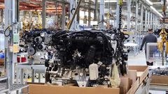 BMW plant in Egypt