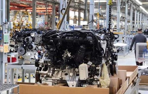 BMW plant in Egypt