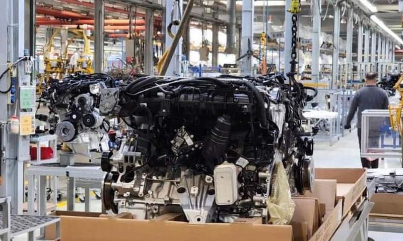 BMW plant in Egypt