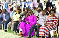 Some of the local leaders in attendance