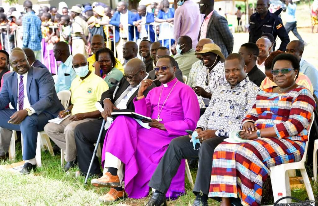Some of the local leaders in attendance