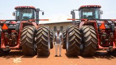 Some of the machine procured for Atiak Sugar factory