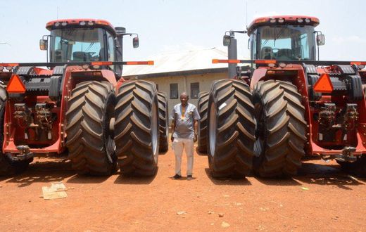 Some of the machine procured for Atiak Sugar factory