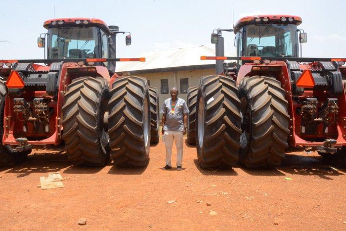 Some of the machine procured for Atiak Sugar factory