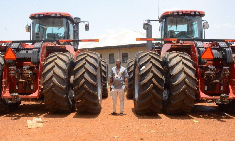 Some of the machine procured for Atiak Sugar factory