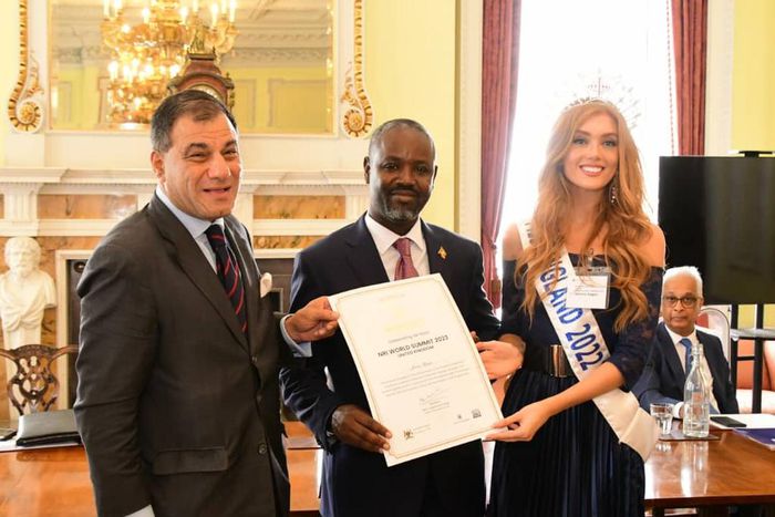 Tayebwa during the Forum