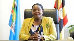 Minister of Energy Ruth Nankabirwa