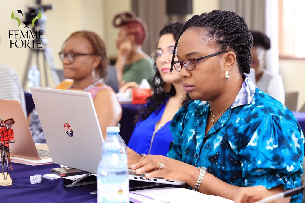 Guests at the Feminist Africa Conference 2023 on Thursday, June 1