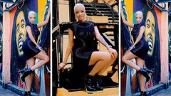Snatched: Nina Roz's midnight sky dress looks like this Shs30k one from AliExpress/Instagram