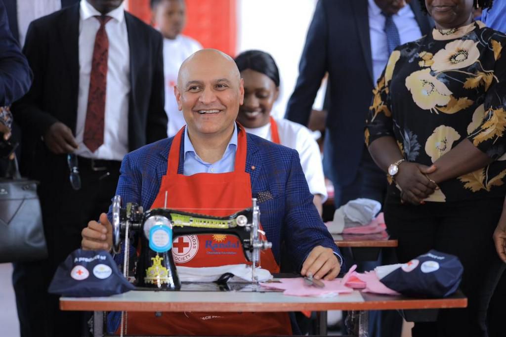 Dr Nik Kotecha OBE DL