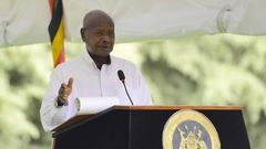 President Yoweri Museveni