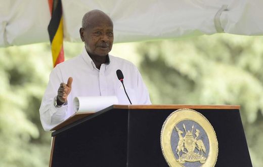 President Yoweri Museveni
