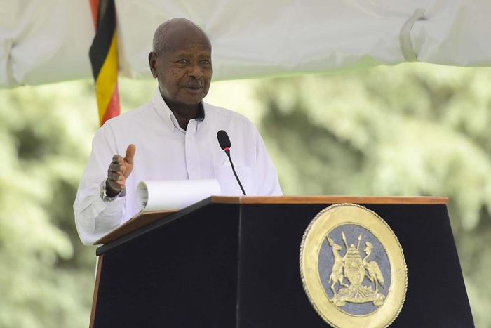 President Yoweri Museveni