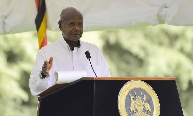 President Yoweri Museveni