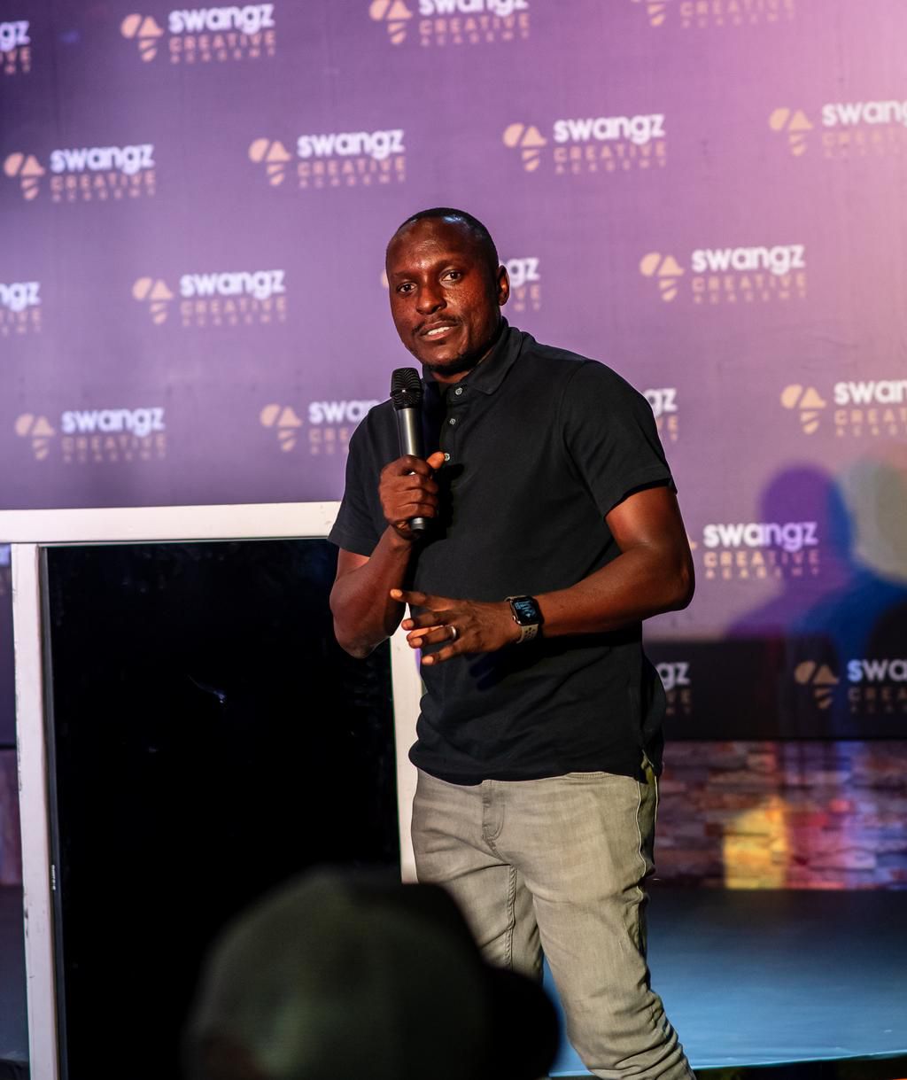Julius Kyazze, Swangz Avenue's Business Development Manager